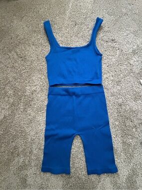 Zara Ribbed Set